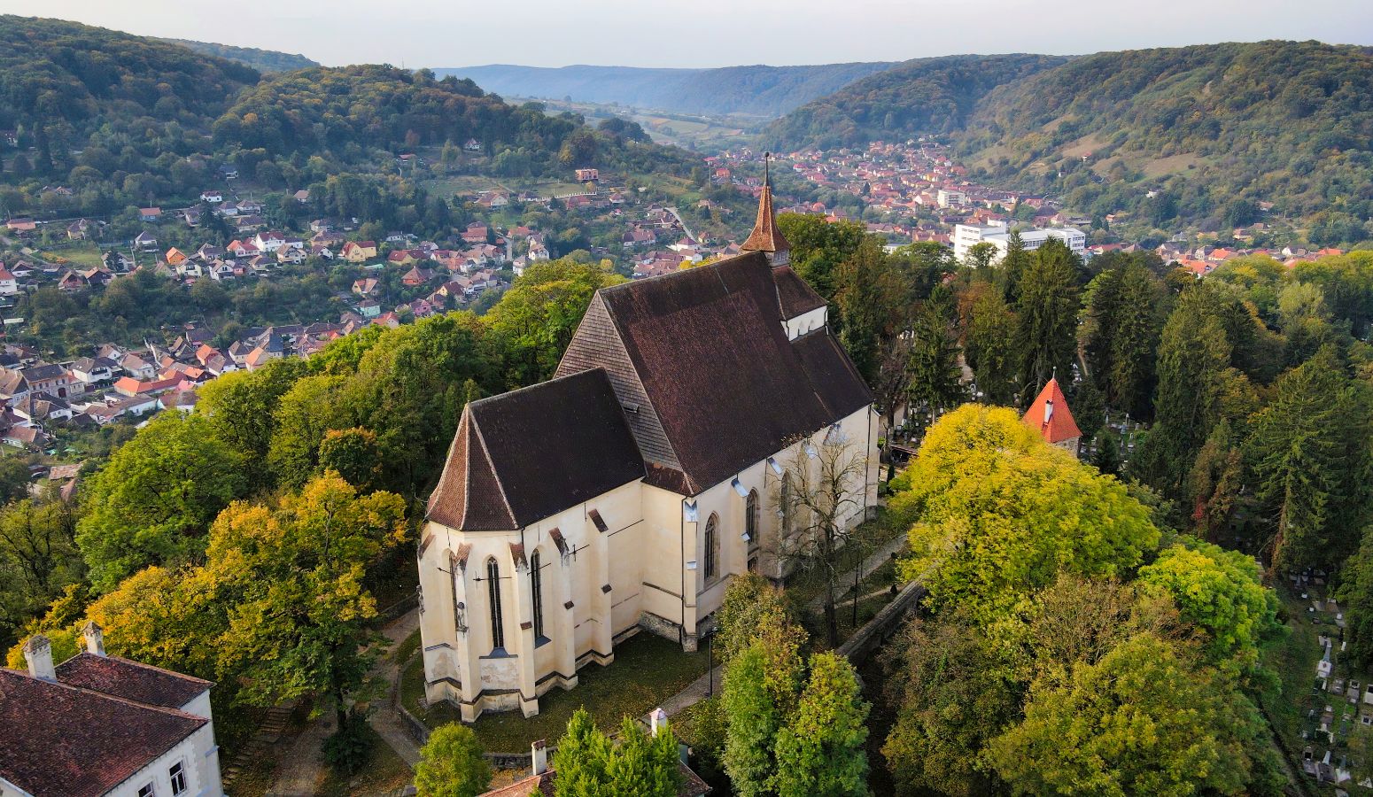 viaje monoparental verano con niños en transilvania